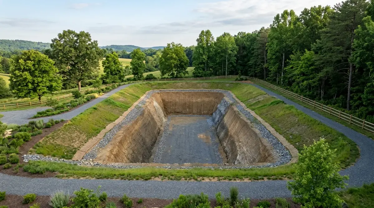 pit sizing and depth work, professional service in Leesburg, VA