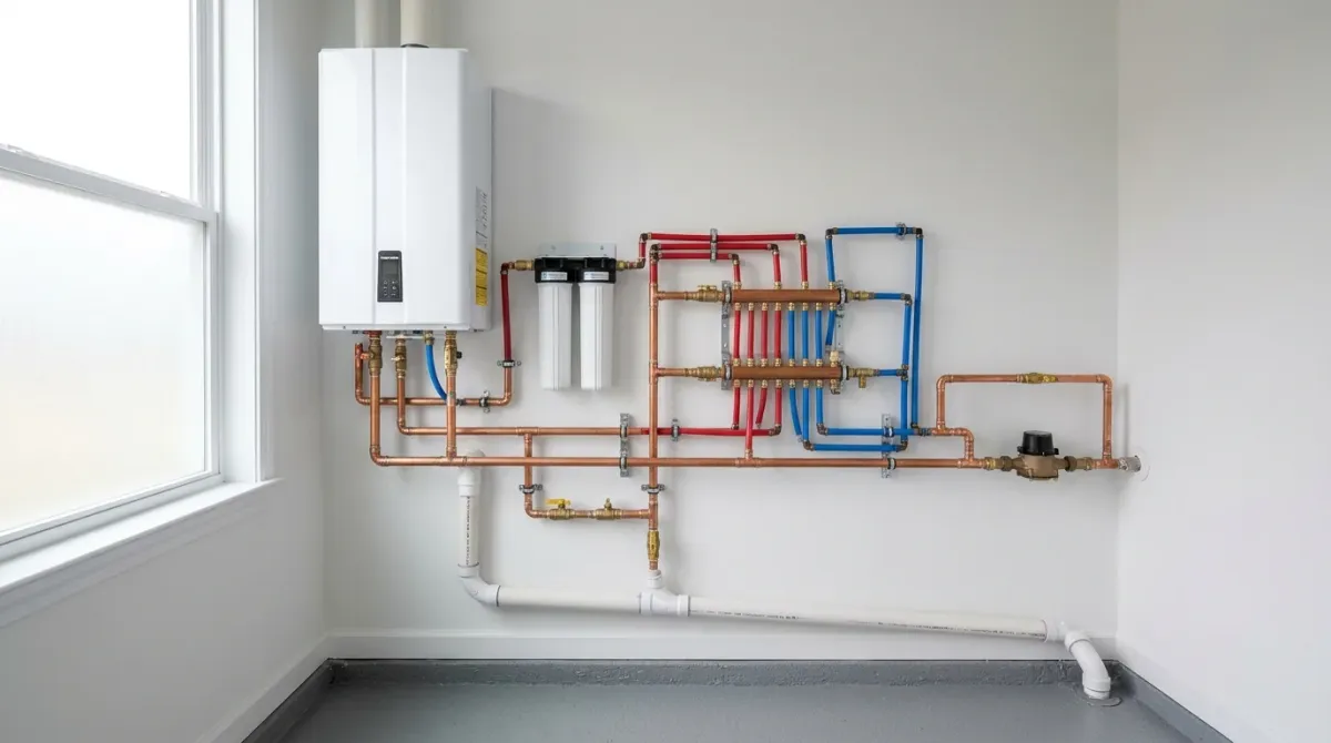 plumbing repair work, illustration in Bristow, VA