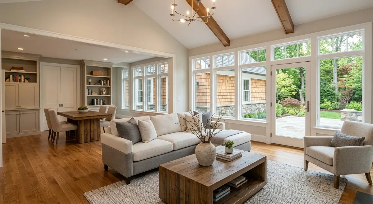 room additions and conversions work, professional service in Leesburg, VA