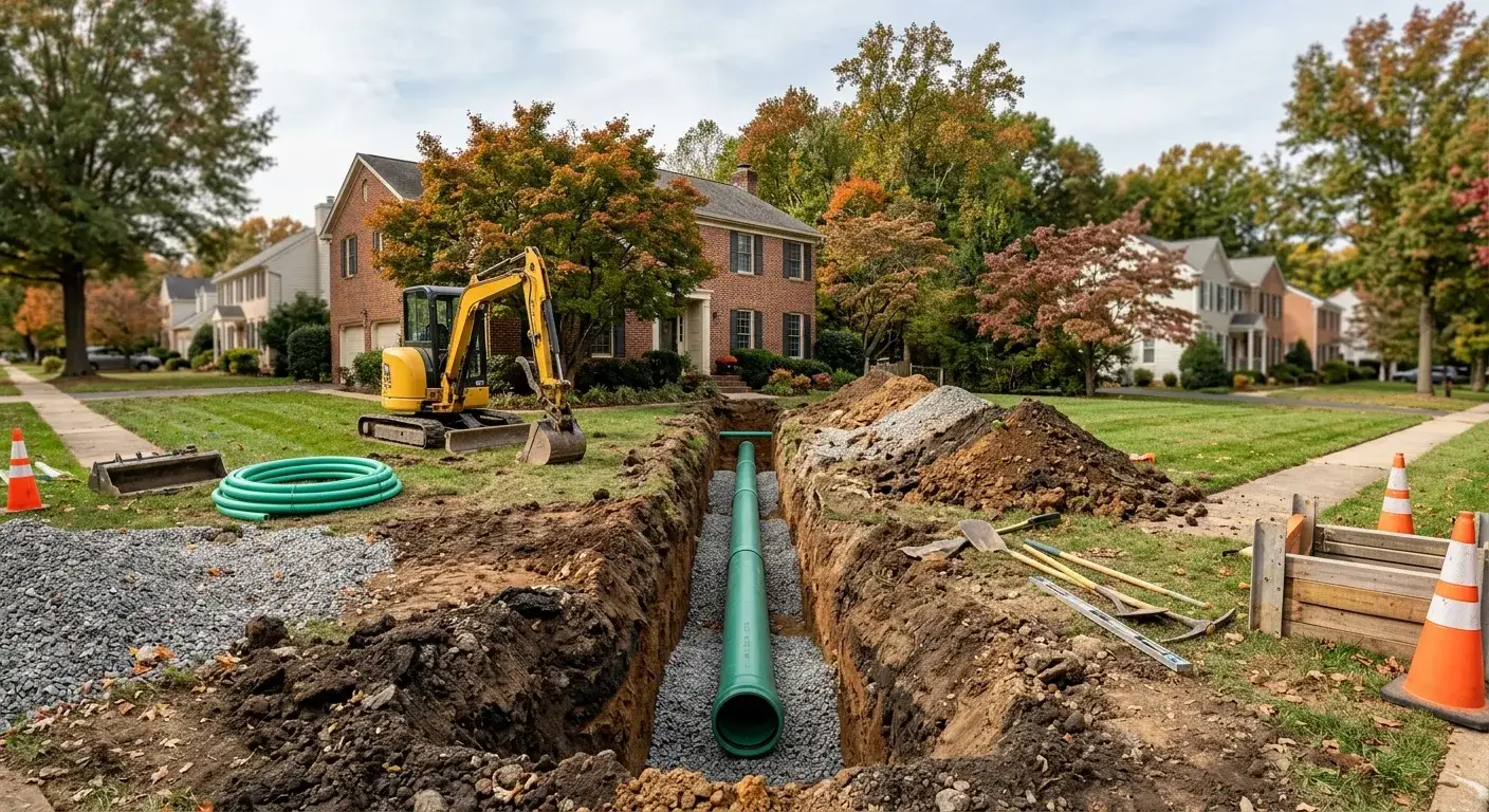 Sewer Line Repair