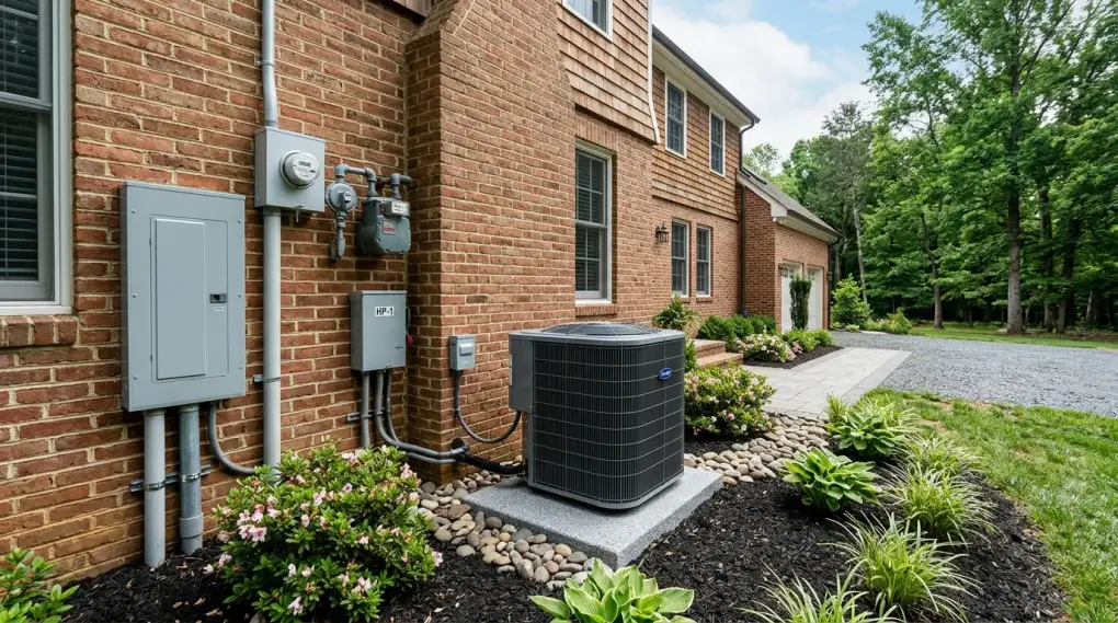 sizing and load calculation work, professional service in Leesburg, VA