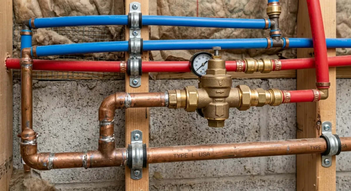supply lines and water pressure work, professional service in Leesburg, VA