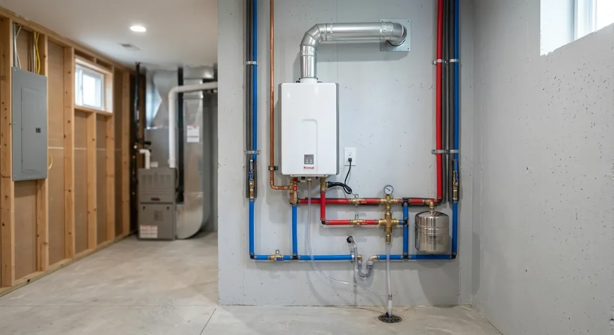 tank to tankless conversion work, professional service in Leesburg, VA