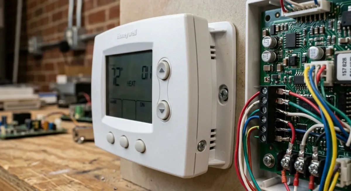 thermostat and control board issues work, professional service in Leesburg, VA