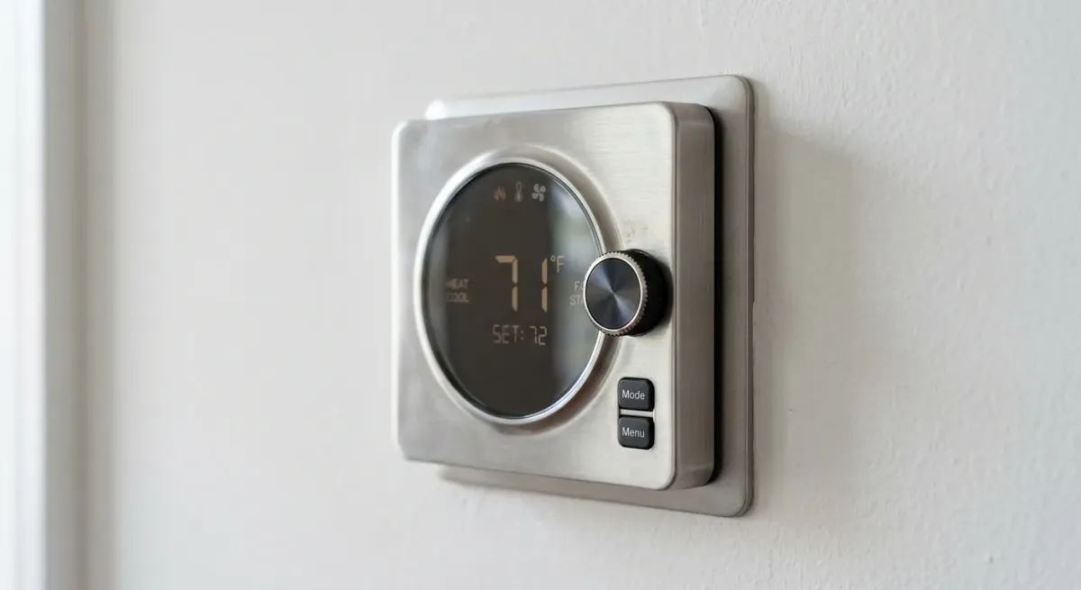 thermostat and controls work, professional service in Leesburg, VA
