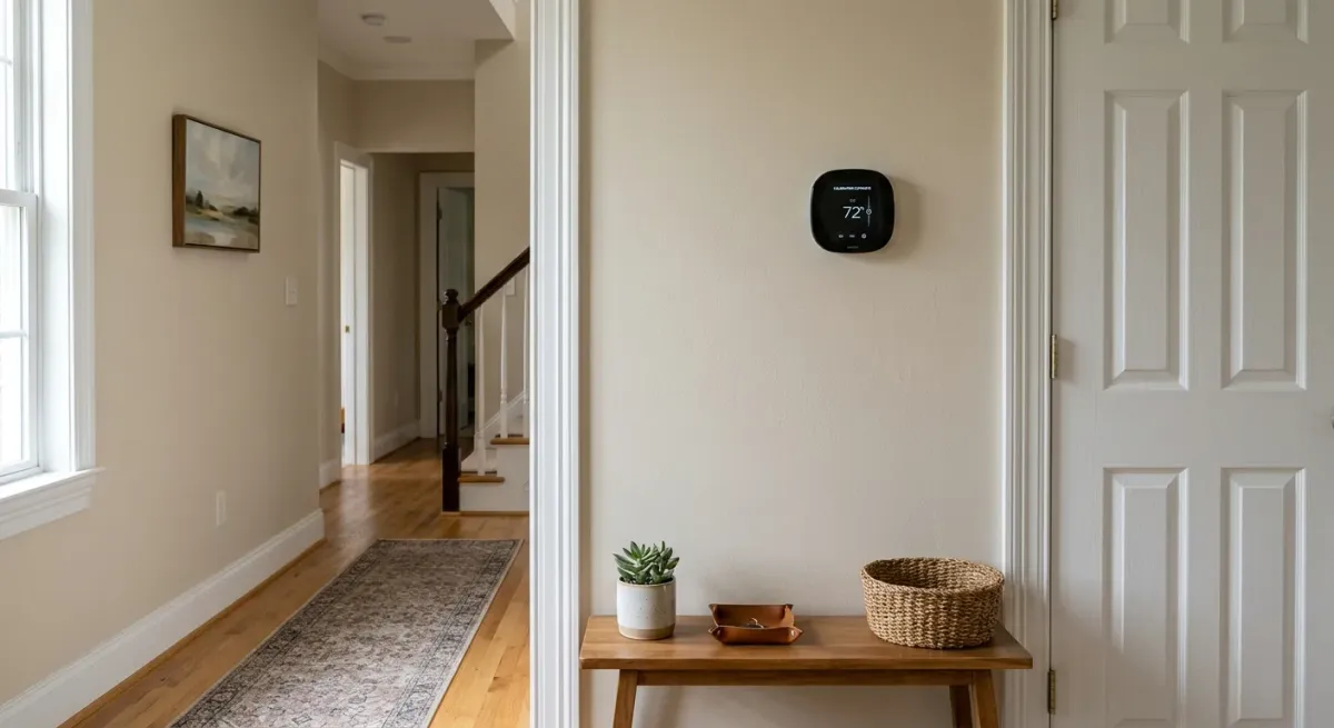 thermostat calibration work, professional service in Leesburg, VA