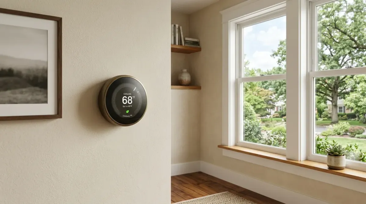 thermostat problems work, professional service in Leesburg, VA