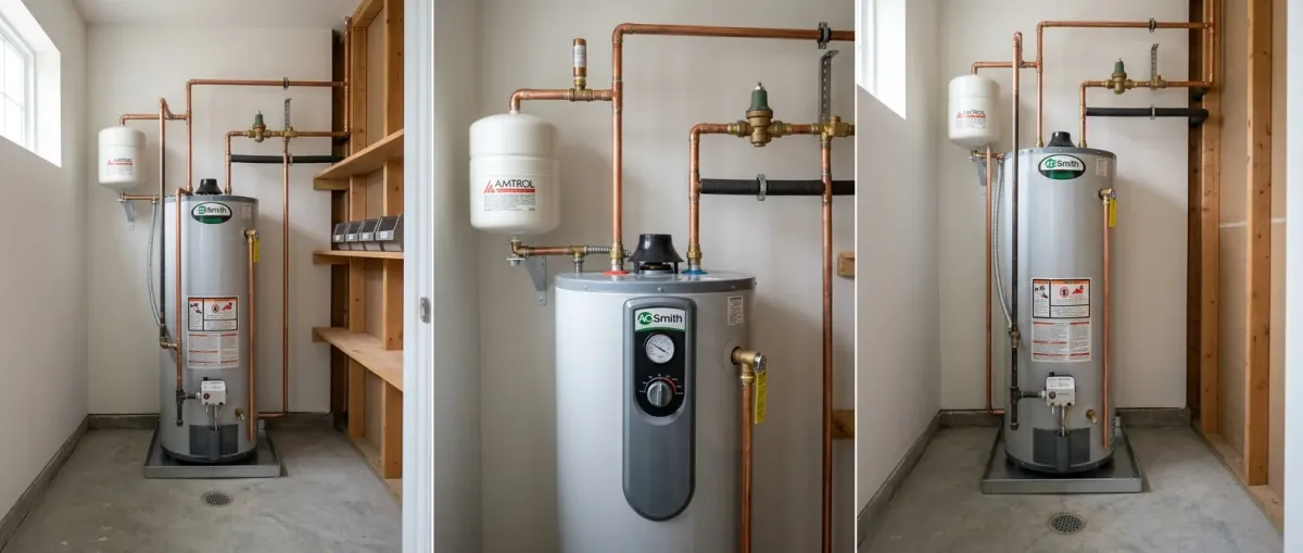 water heater repair and replacement work, illustration in Haymarket, VA