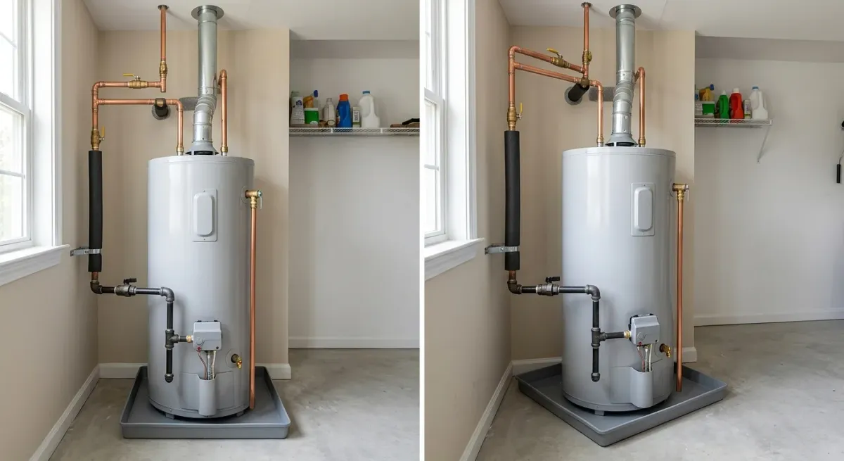 water heater repair and replacement work, illustration in Manassas Park, VA