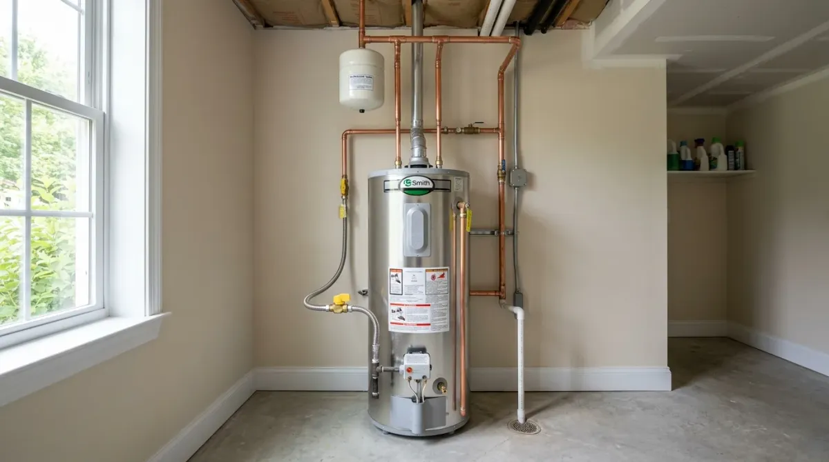 water heater repair work, professional service in Leesburg, VA