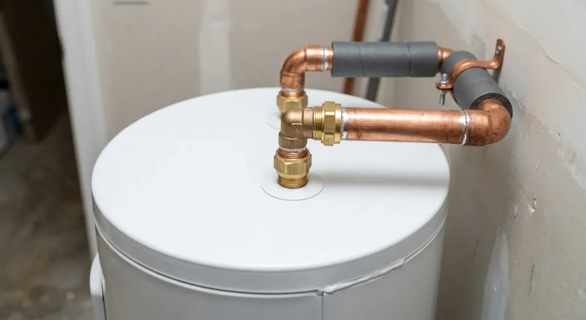 water heater replacement work, professional service in Leesburg, VA