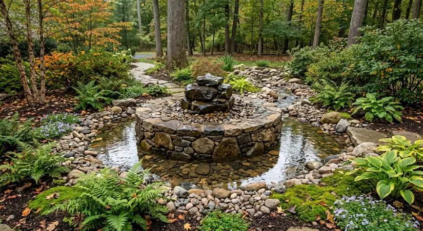 water pooling around the base work, professional service in Leesburg, VA