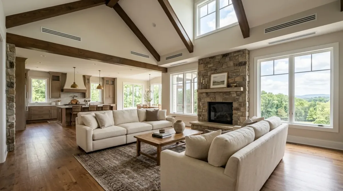 zoned comfort in larger homes work, professional service in Leesburg, VA