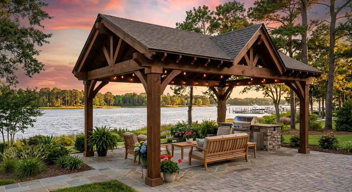 Pergola Roof