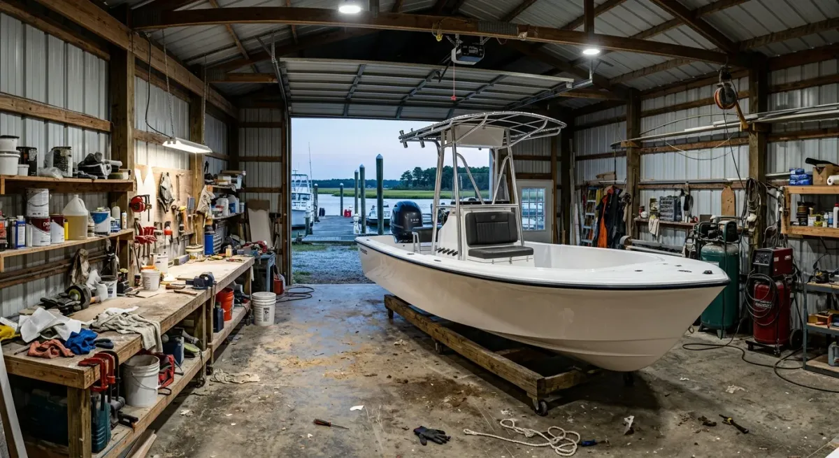 fiberglass work, professional service in Chesapeake, VA