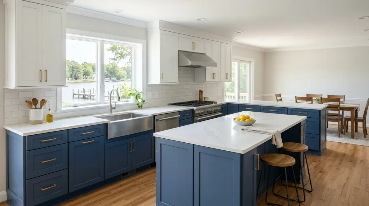 stock cabinets work, professional service in Chesapeake, VA