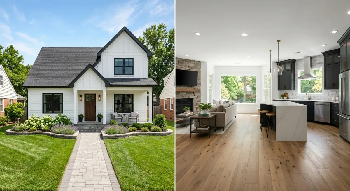 home renovations work, project example in Virginia Beach, VA