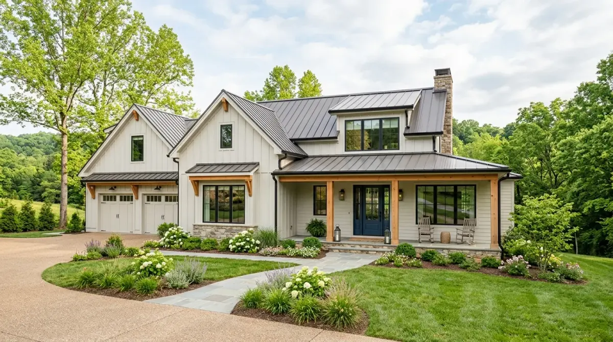 home remodeling work, project example in Mascot, TN