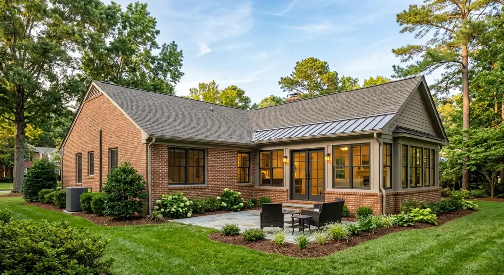 room additions work, professional service in Chesapeake, VA