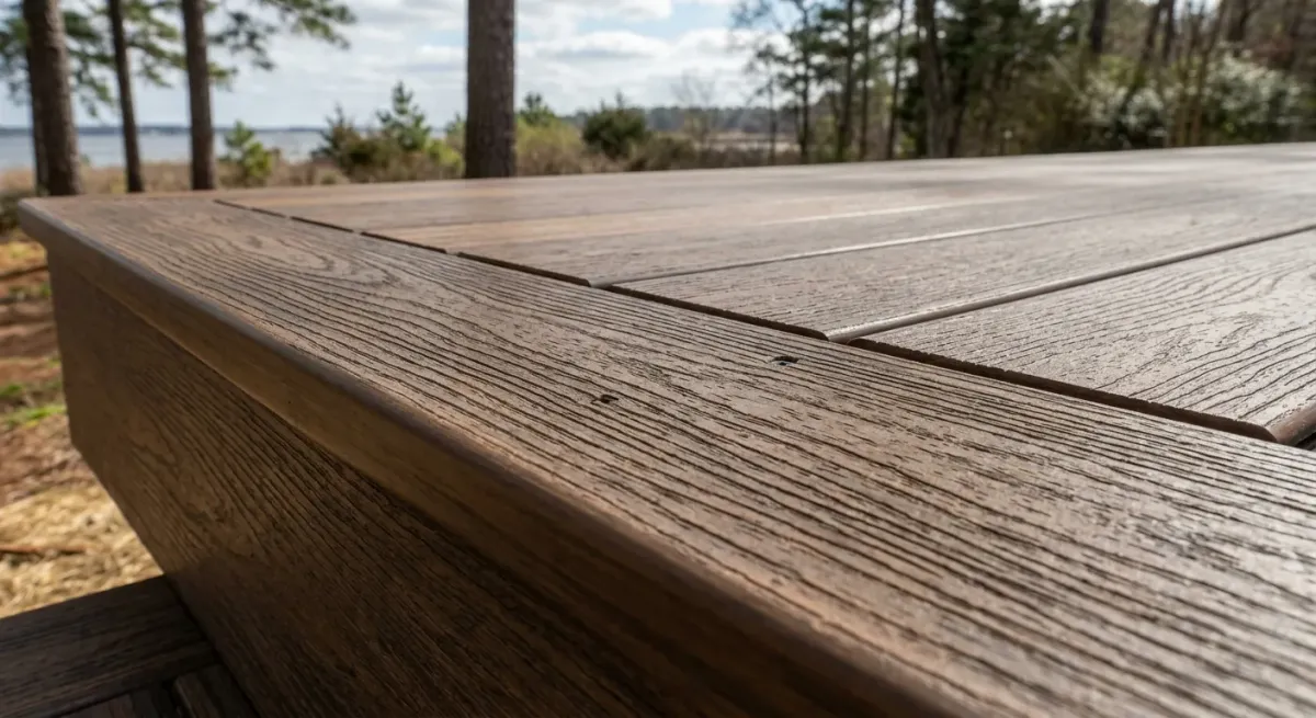 deck building work, project example in Fort Eustis, va