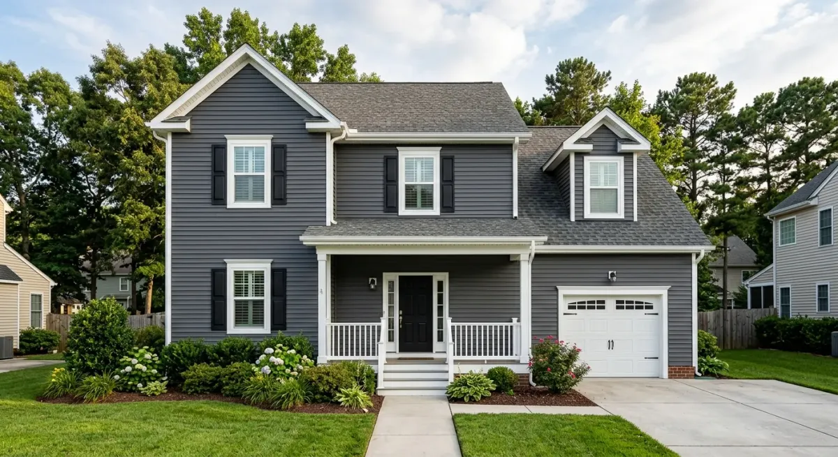 vinyl siding work, professional service in Chesapeake, VA