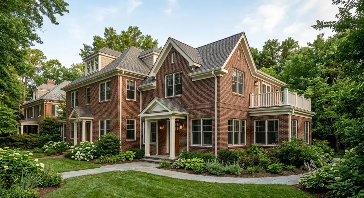 home additions work, project example in Battery Park, va
