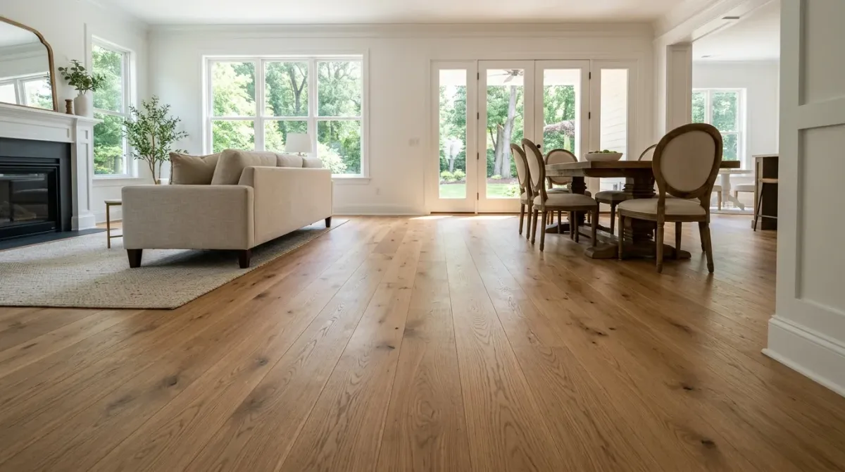 hardwood flooring work, professional service in Chesapeake, VA