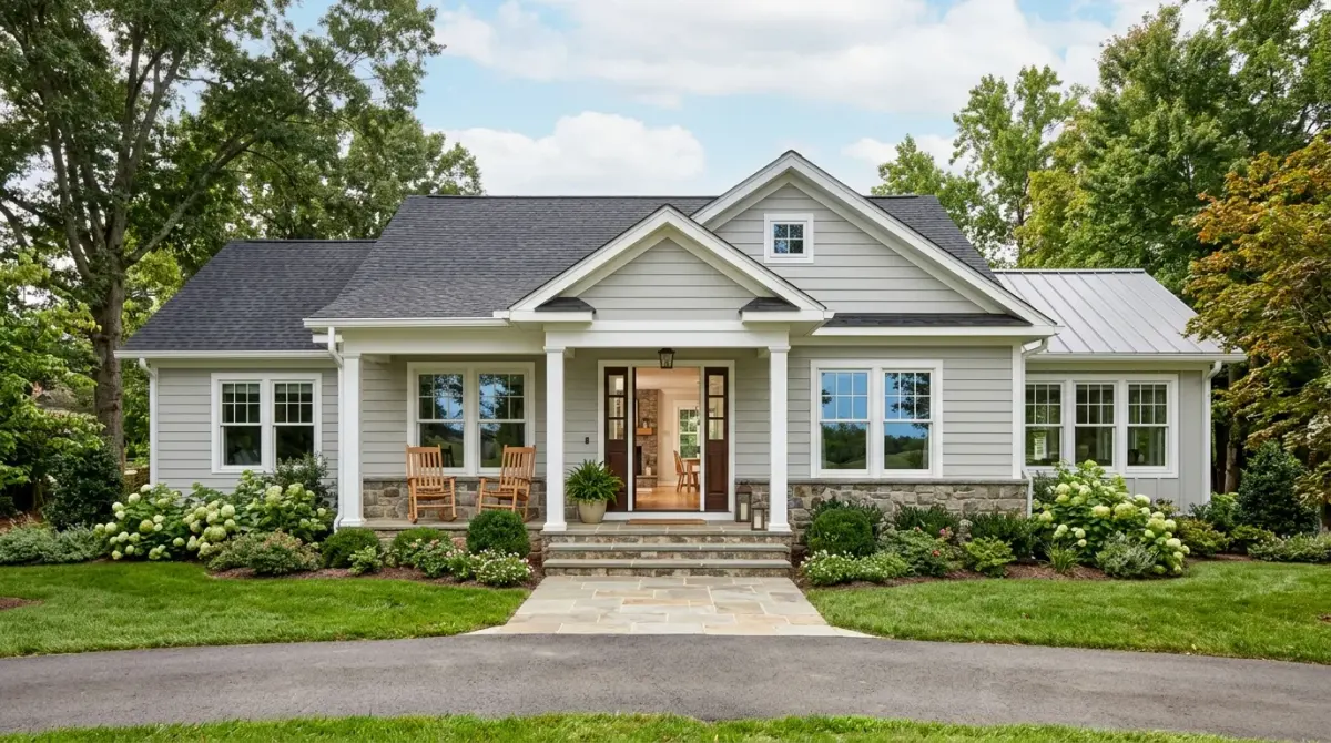 home remodeling work, project example in Carrsville, VA