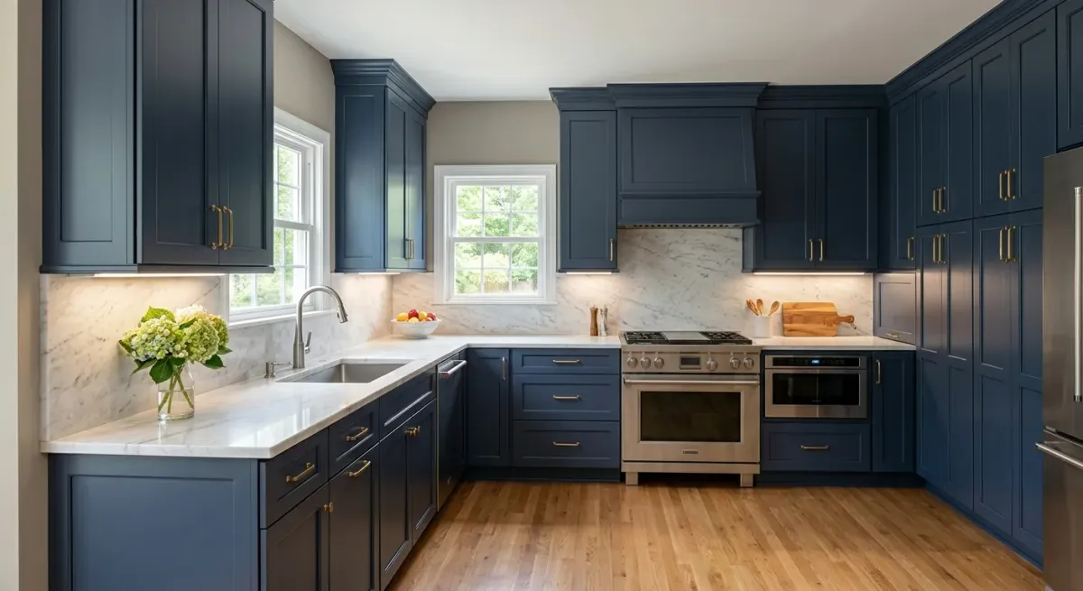 cabinet installation work, professional service in Chesapeake, VA
