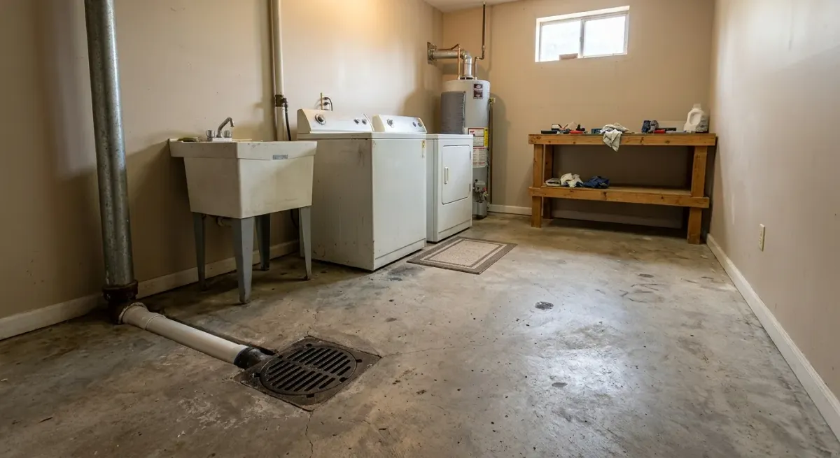 drain cleaning work, project example in Ogden, UT