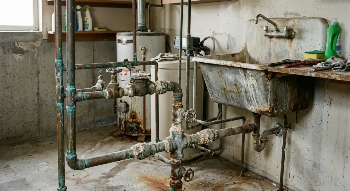 hard water and corrosion work, professional service in Bountiful, Utah