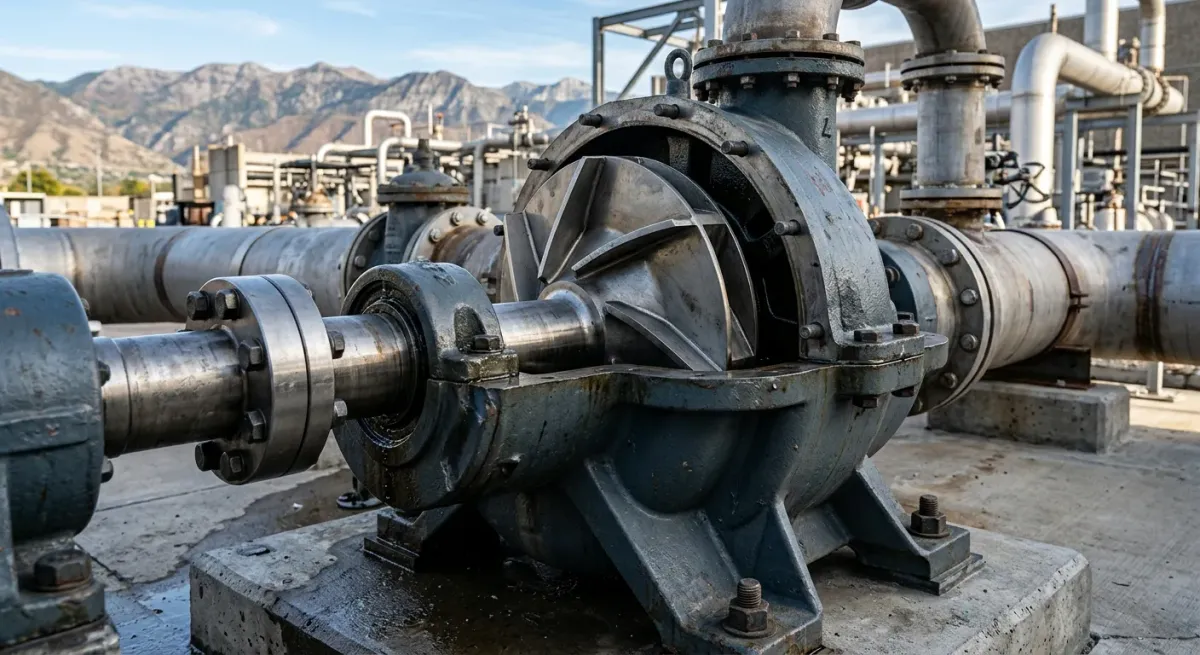 jammed impeller work, professional service in Bountiful, Utah