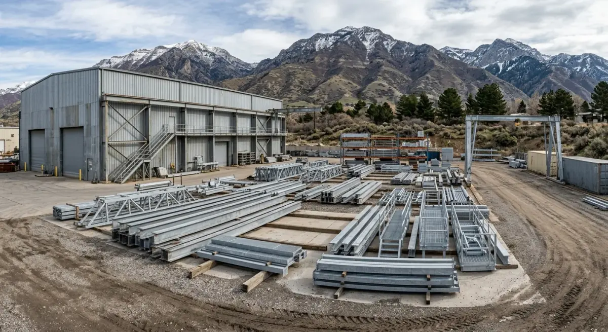 galvanized steel work, professional service in Bountiful, Utah