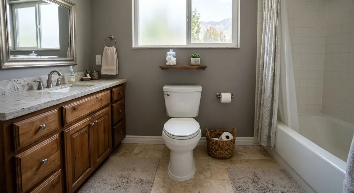 toilet repair work, professional service in Bountiful, Utah