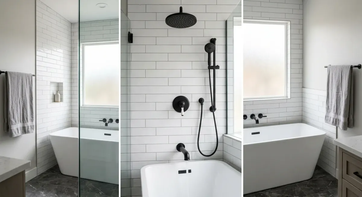 showerheads and tub spouts work, professional service in Bountiful, Utah