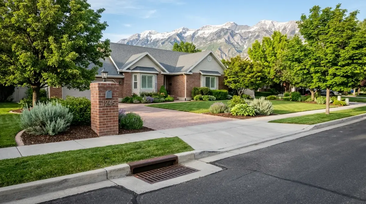 drain cleaning work, project example in Salt Lake City, UT