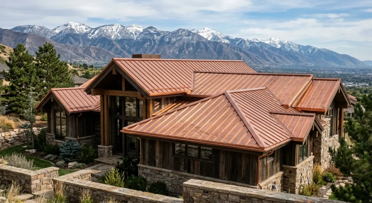 copper work, professional service in Bountiful, Utah