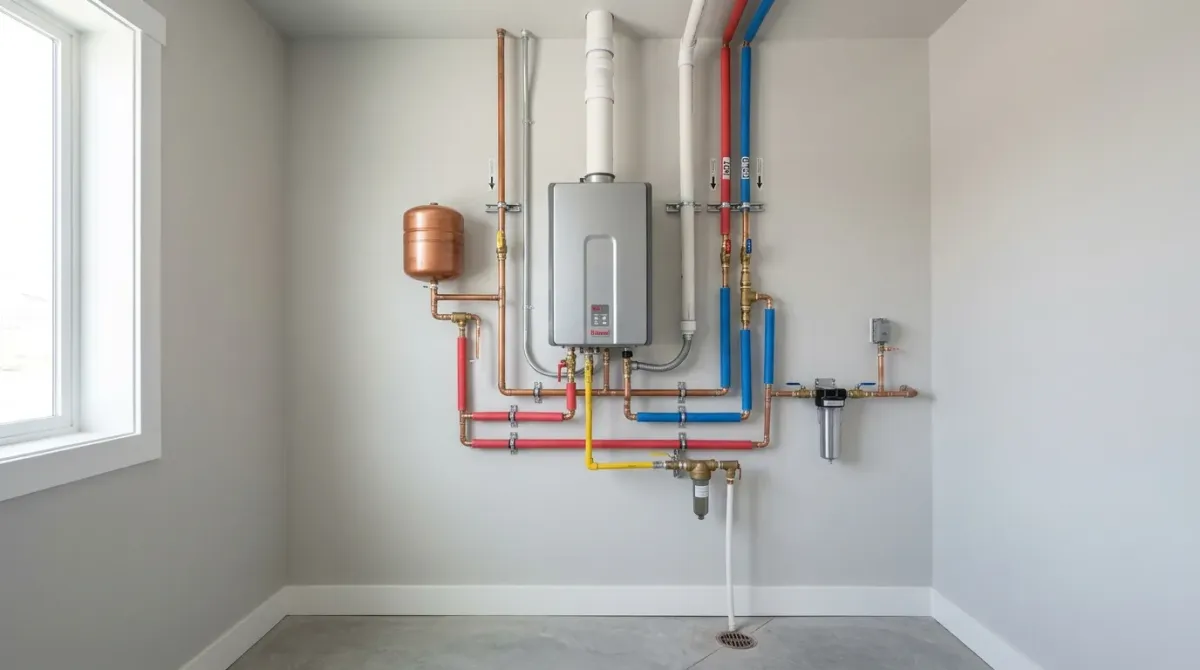 no hot water work, professional service in Bountiful, Utah