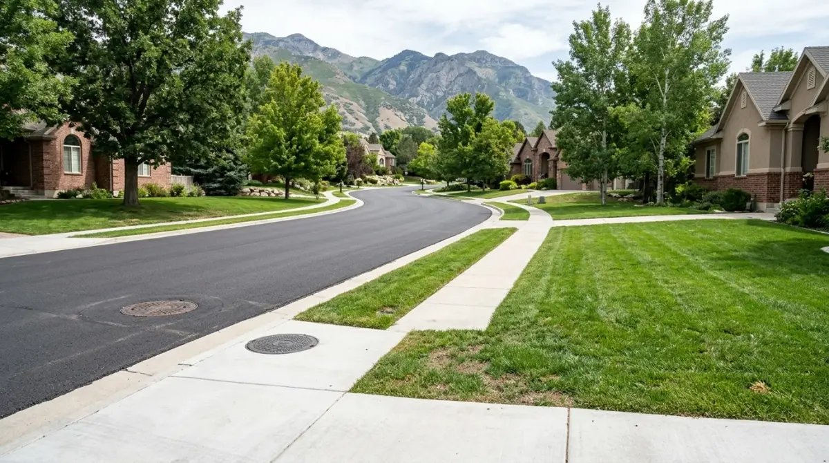 trenchless pipe bursting work, professional service in Bountiful, Utah