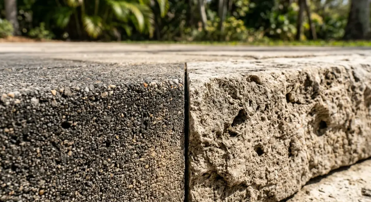 pressure washing work, project example in Tequesta, FL
