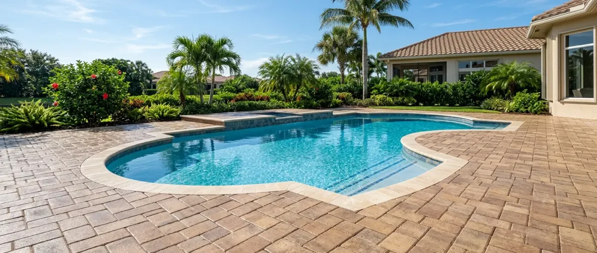 pool deck sealing work, professional service in Port Saint Lucie, FL