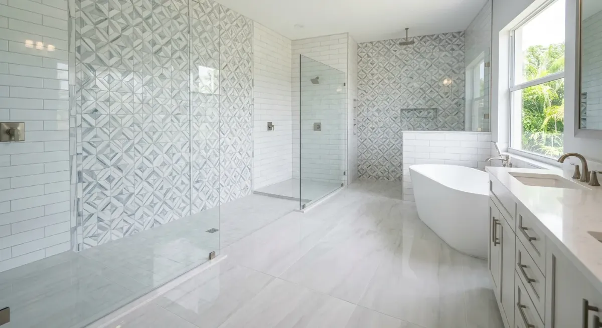 ceramic and porcelain work, professional service in Port Saint Lucie, FL