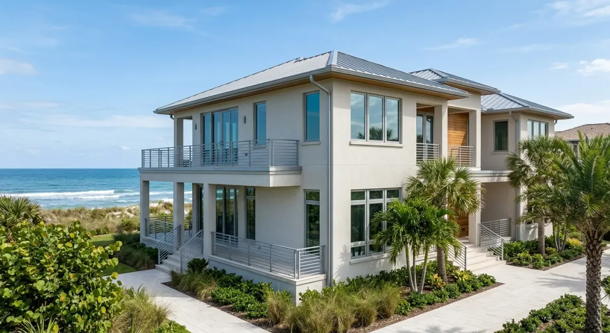 salt air and humidity work, project example in Stuart, FL