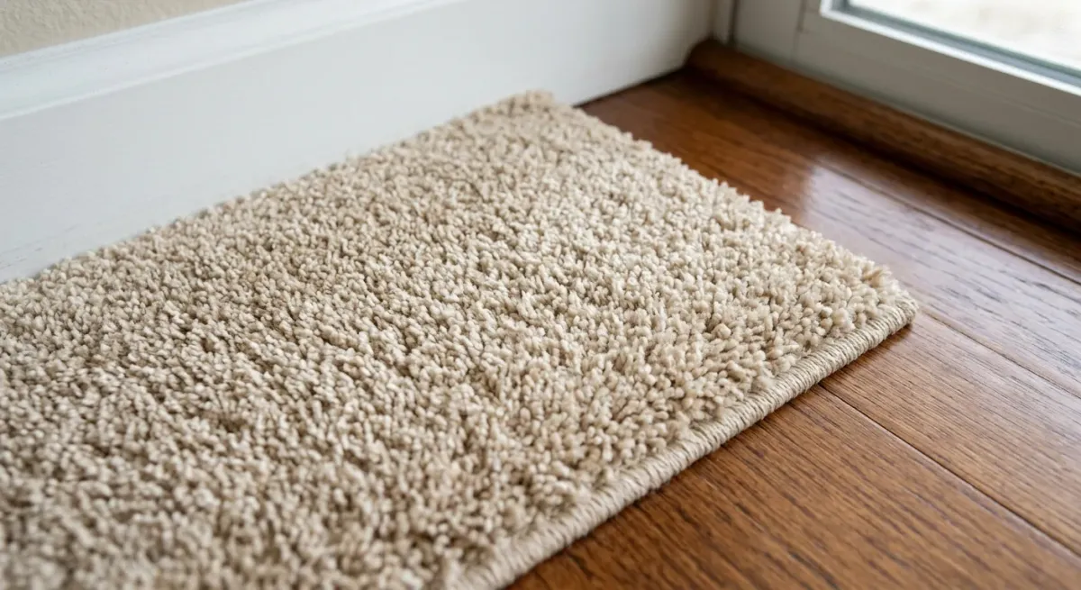 carpet cleaning work, project example in Hobe Sound, FL