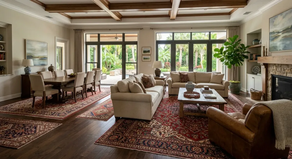 persian and oriental rugs work, professional service in Port Saint Lucie, FL