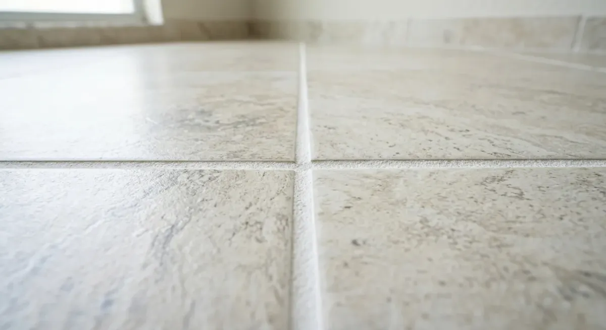 tile and grout cleaning work, project example in West Palm Beach, FL