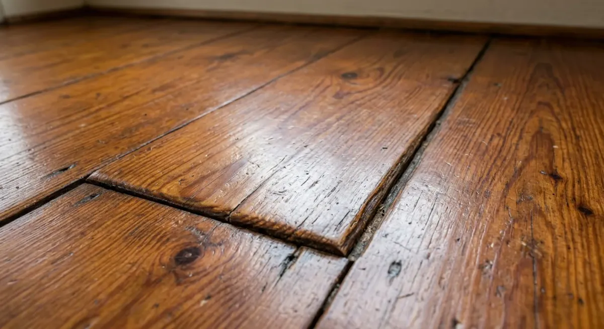 older flooring stock work, project example in Stuart, FL