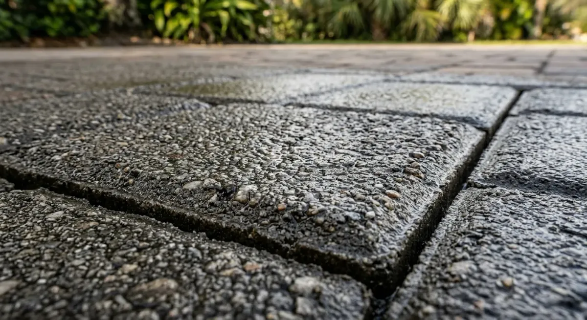 pressure washing work, project example in Lake Worth, FL