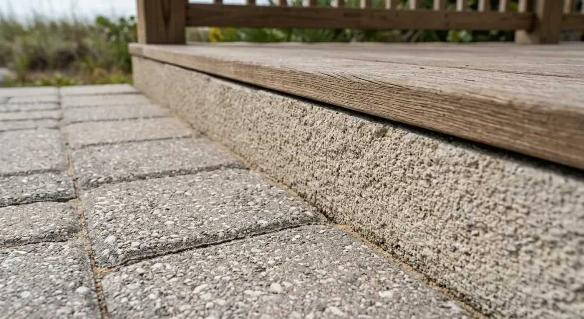 pressure washing work, project example in Hutchinson Island, FL