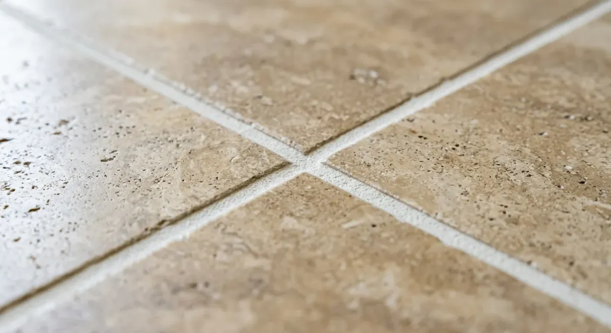 tile and grout cleaning work, project example in Lantana, FL